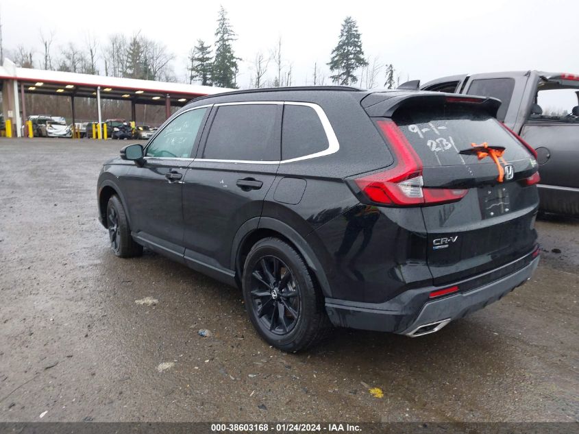 2023 HONDA CR-V HYBRID SPORT - 7FARS6H56PE031600