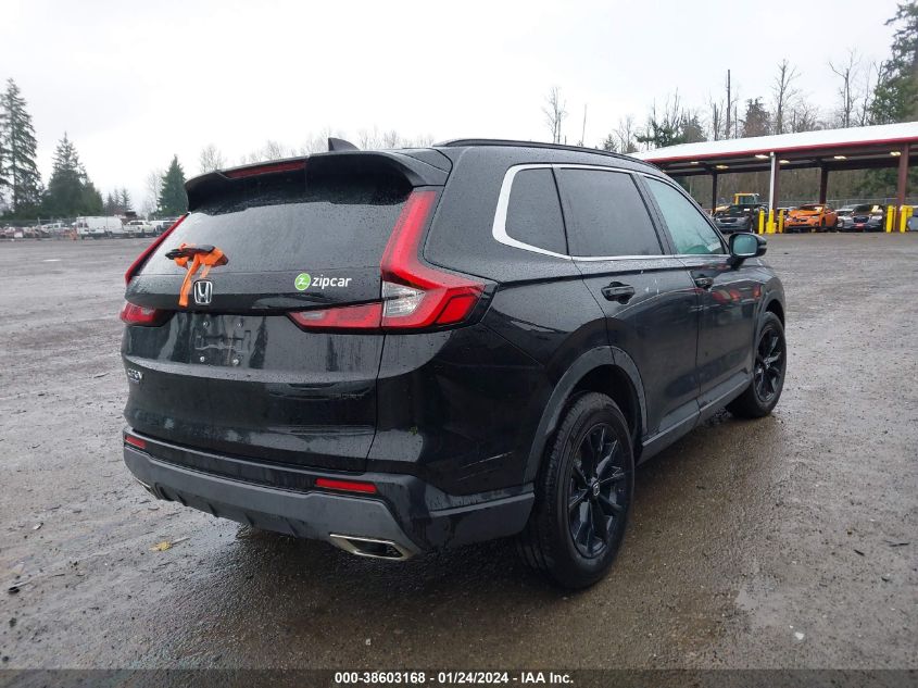 2023 HONDA CR-V HYBRID SPORT - 7FARS6H56PE031600