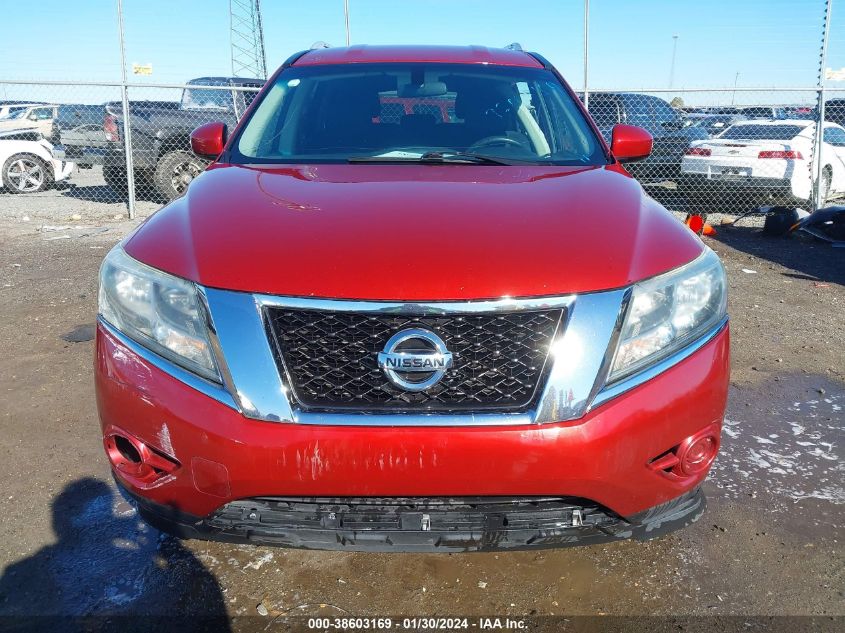 2014 NISSAN PATHFINDER PLATINUM/S/SL/SV - 5N1AR2MN9EC667453