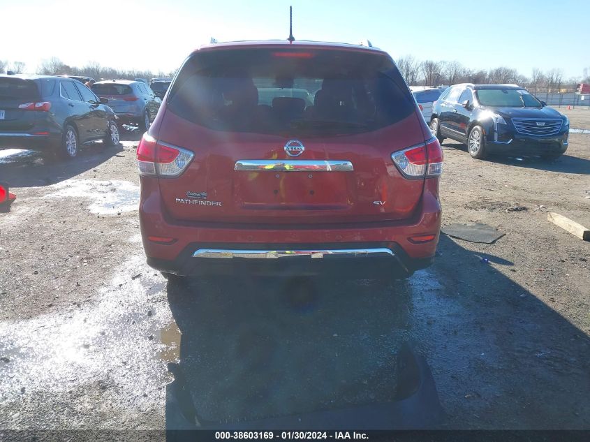 2014 NISSAN PATHFINDER PLATINUM/S/SL/SV - 5N1AR2MN9EC667453