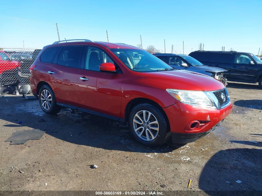 2014 NISSAN PATHFINDER PLATINUM/S/SL/SV - 5N1AR2MN9EC667453