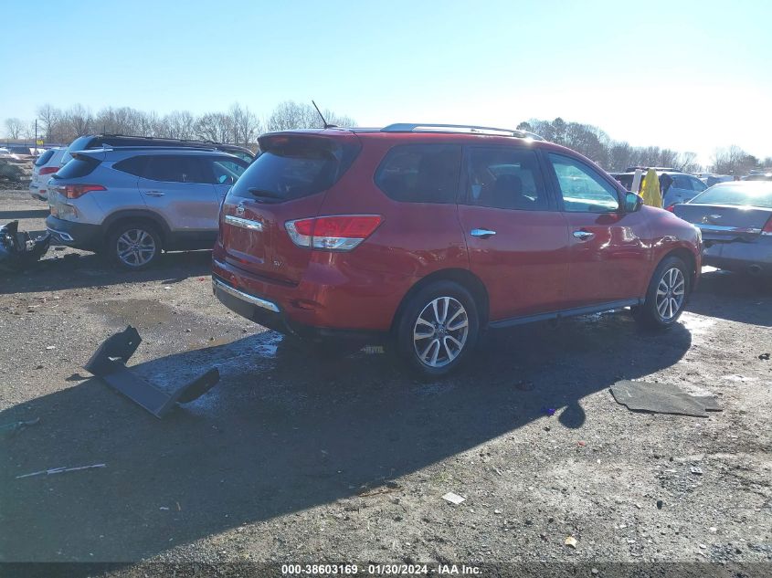 2014 NISSAN PATHFINDER PLATINUM/S/SL/SV - 5N1AR2MN9EC667453