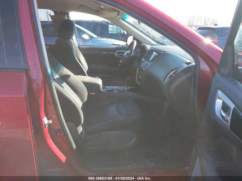 2014 NISSAN PATHFINDER PLATINUM/S/SL/SV - 5N1AR2MN9EC667453