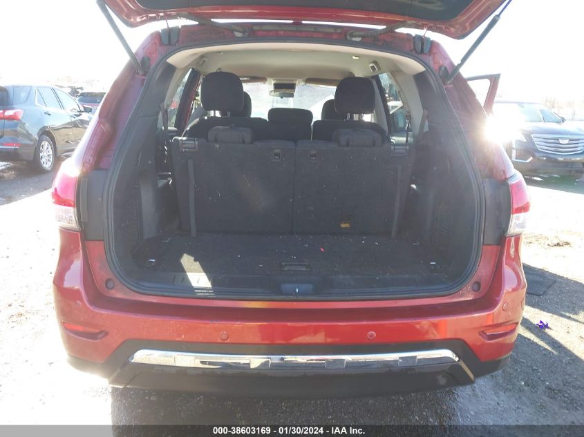 2014 NISSAN PATHFINDER PLATINUM/S/SL/SV - 5N1AR2MN9EC667453