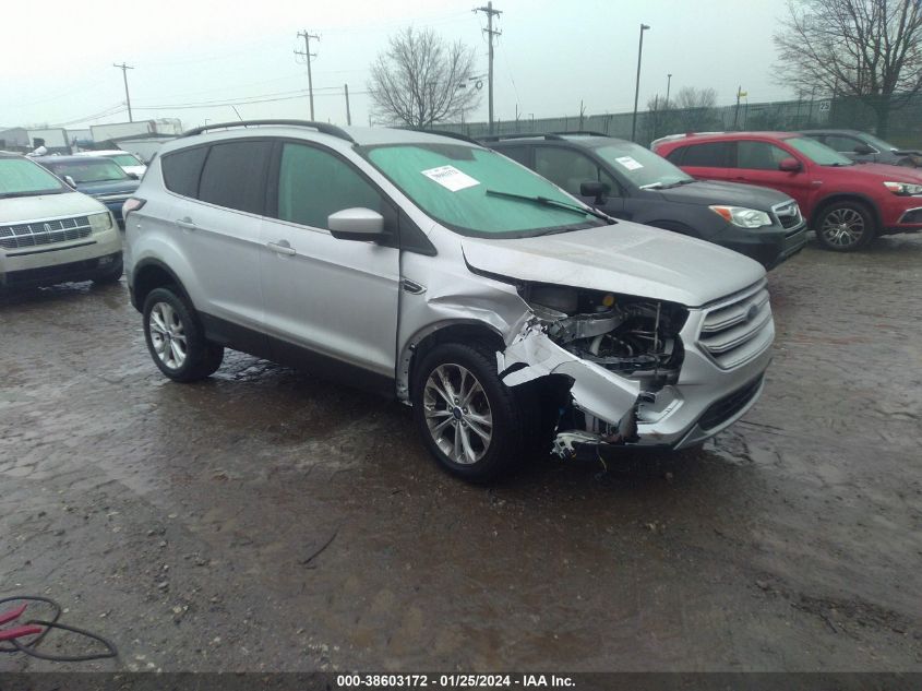 2018 FORD ESCAPE SE - 1FMCU9GD8JUA78384