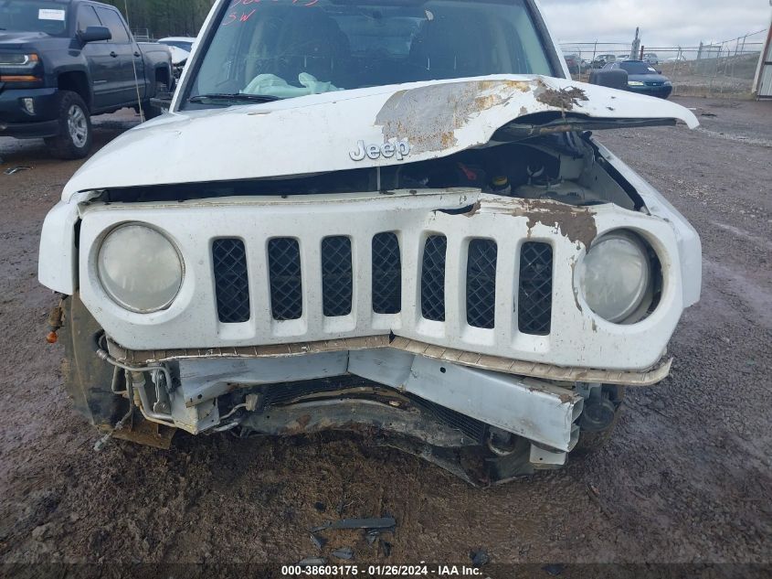 2014 JEEP PATRIOT SPORT - 1C4NJPBAXED509966