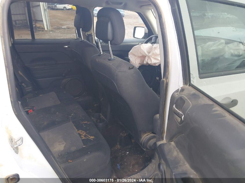 2014 JEEP PATRIOT SPORT - 1C4NJPBAXED509966