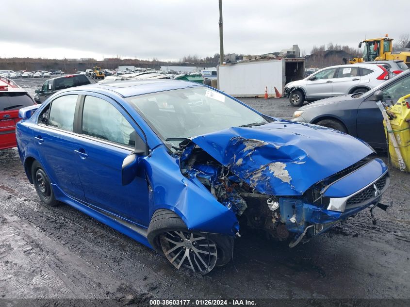 JA32V2FWXHU012872 MITSUBISHI LANCER SEL 2017