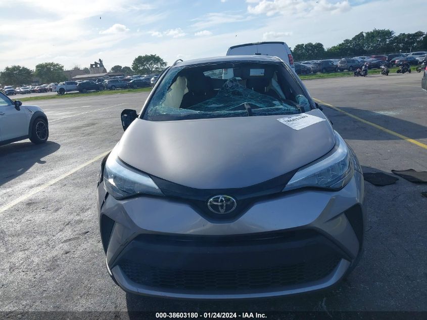 2020 TOYOTA C-HR XLE - NMTKHMBX8LR110300