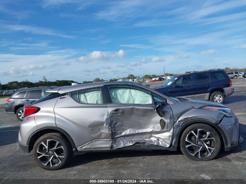 2020 TOYOTA C-HR XLE - NMTKHMBX8LR110300