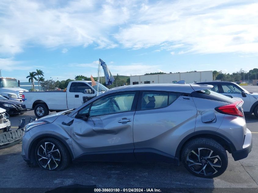2020 TOYOTA C-HR XLE - NMTKHMBX8LR110300