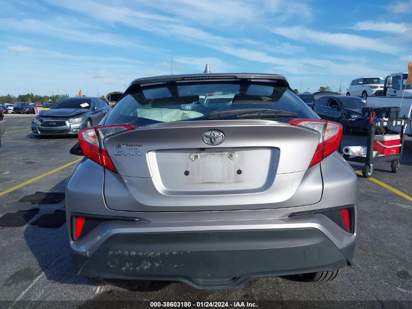 2020 TOYOTA C-HR XLE - NMTKHMBX8LR110300