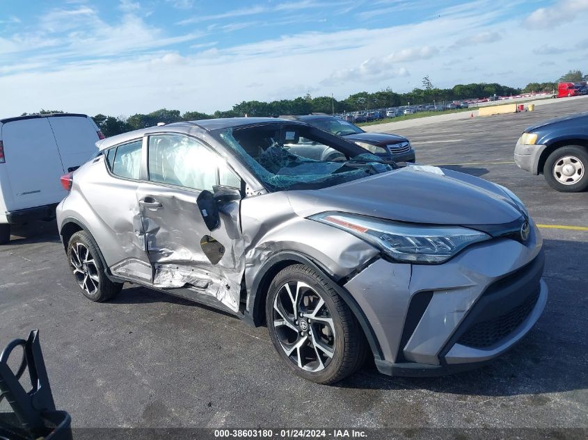 2020 TOYOTA C-HR XLE - NMTKHMBX8LR110300
