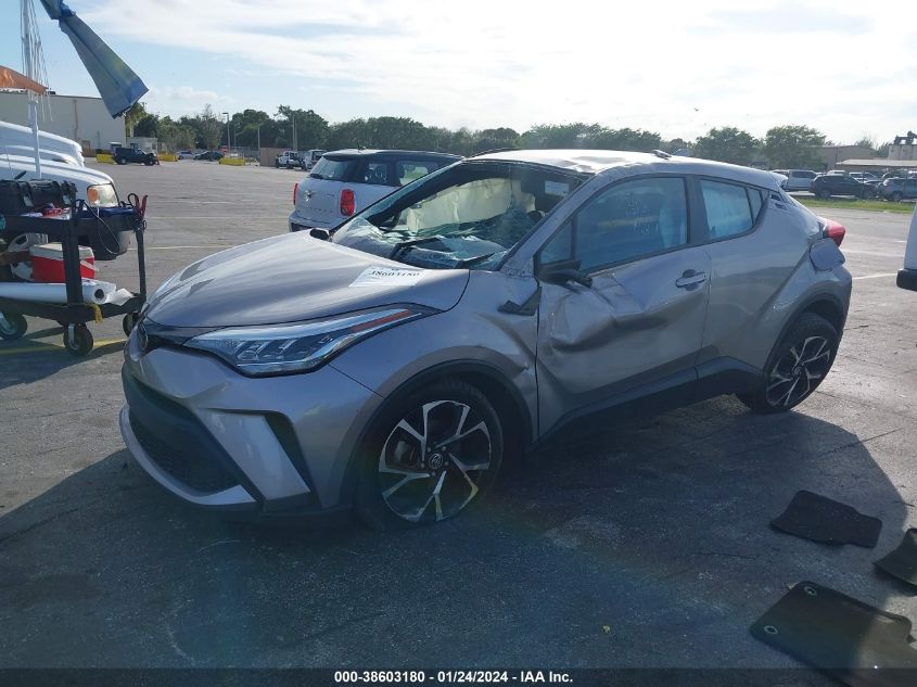 2020 TOYOTA C-HR XLE - NMTKHMBX8LR110300