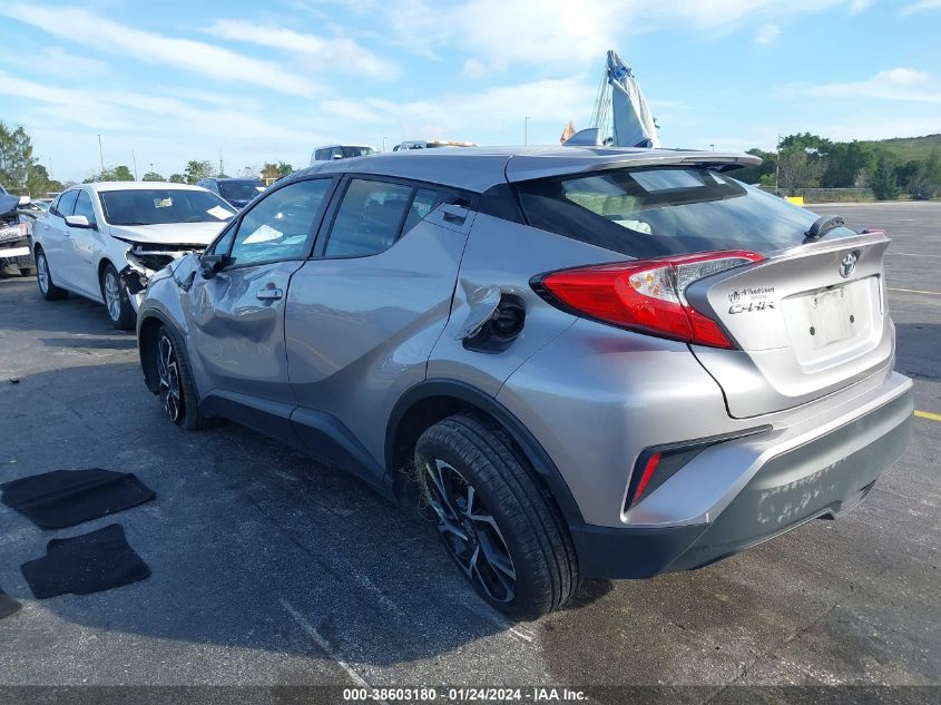 2020 TOYOTA C-HR XLE - NMTKHMBX8LR110300