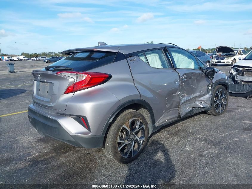 2020 TOYOTA C-HR XLE - NMTKHMBX8LR110300