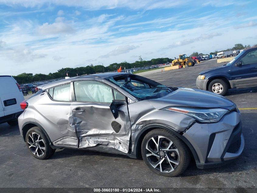 2020 TOYOTA C-HR XLE - NMTKHMBX8LR110300