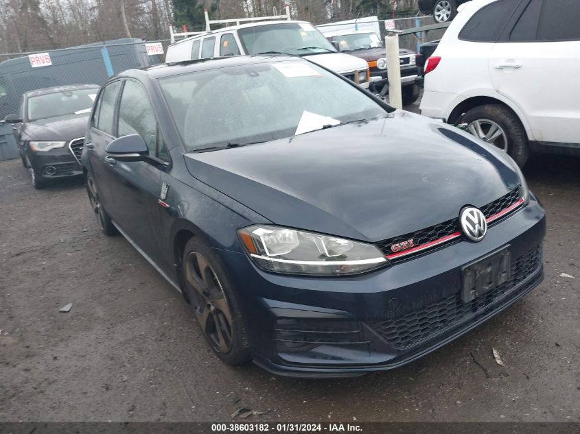3VW5T7AU4KM021650 VOLKSWAGEN GOLF GTI 2.0T AUTOBAHN/2.0T RABBIT EDITION/2.0T S/2.0T SE 2019