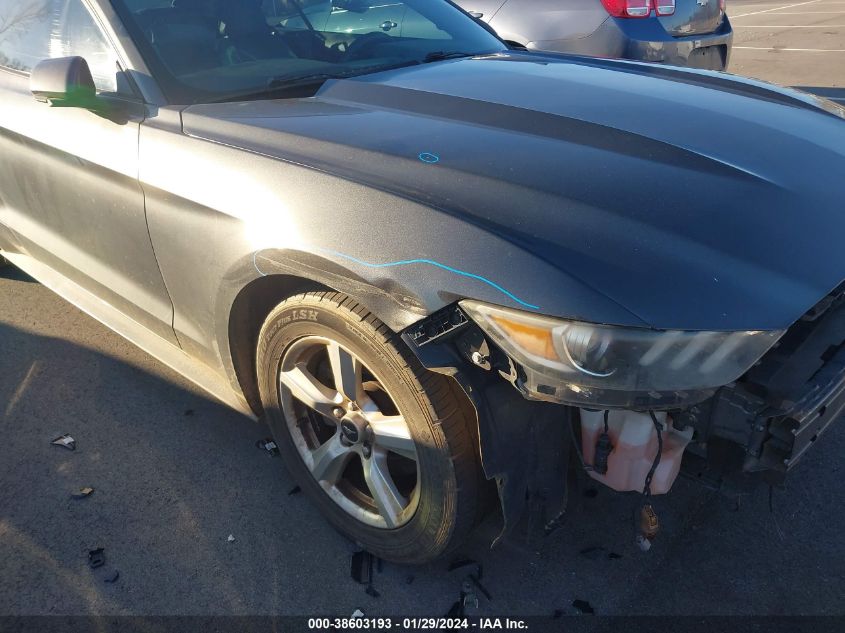 2015 FORD MUSTANG V6 - 1FATP8EM6F5356280
