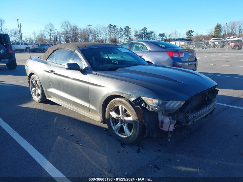 2015 FORD MUSTANG V6 - 1FATP8EM6F5356280