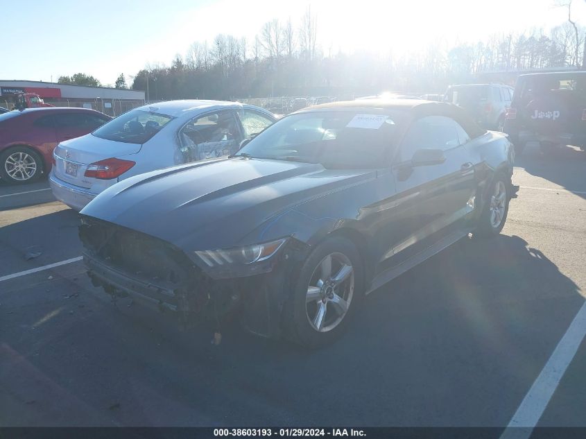 2015 FORD MUSTANG V6 - 1FATP8EM6F5356280