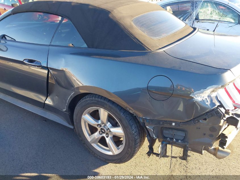 2015 FORD MUSTANG V6 - 1FATP8EM6F5356280