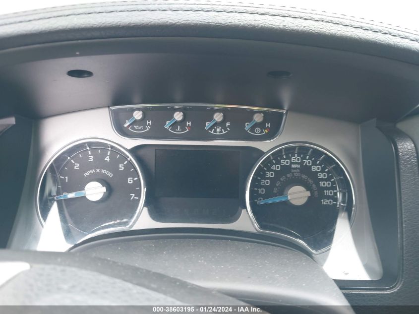 2013 FORD F-150 PLATINUM - 1FTFW1ET0DFD82213