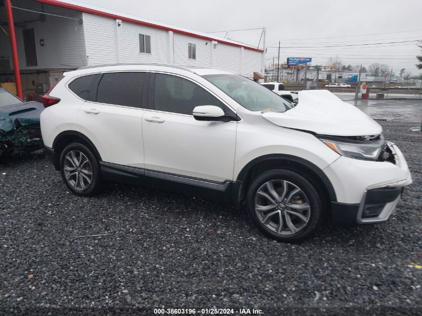 2021 HONDA CR-V AWD TOURING - 2HKRW2H97MH618154