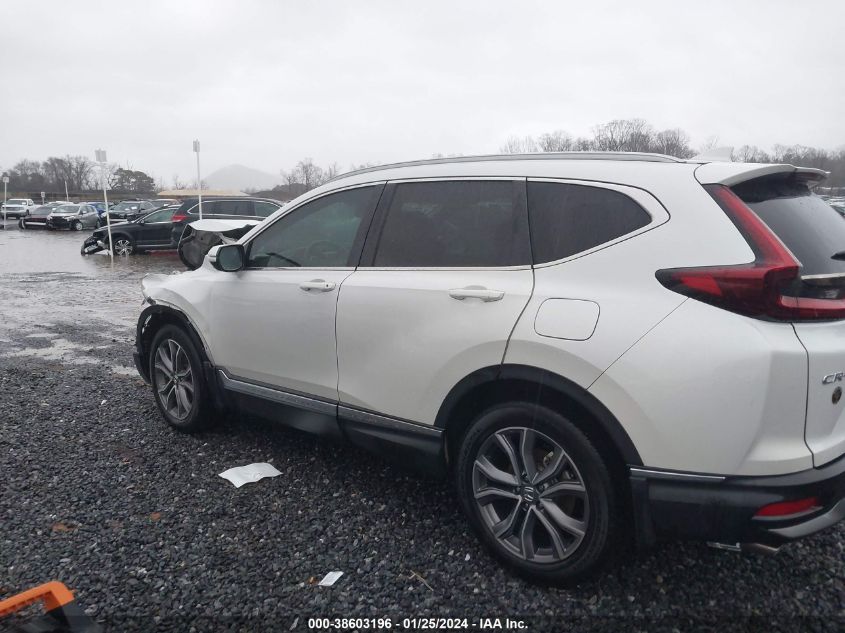 2021 HONDA CR-V AWD TOURING - 2HKRW2H97MH618154