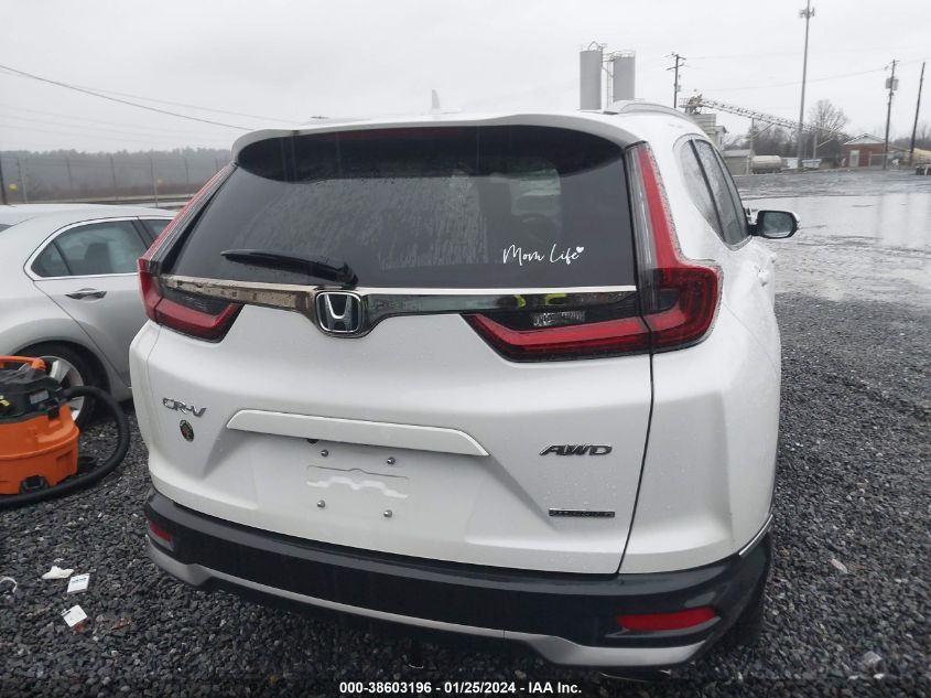 2021 HONDA CR-V AWD TOURING - 2HKRW2H97MH618154