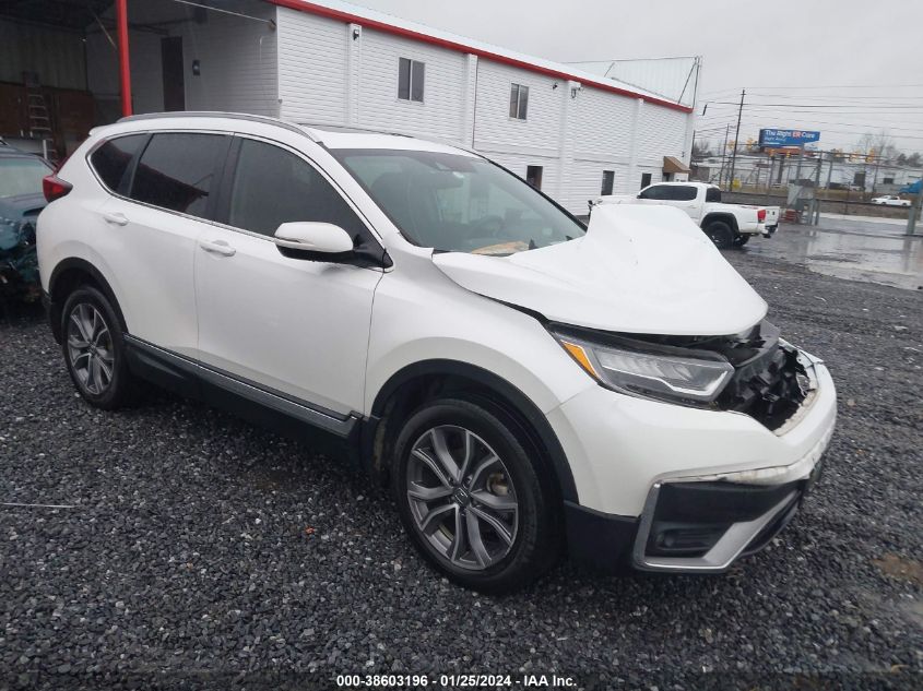 2021 HONDA CR-V AWD TOURING - 2HKRW2H97MH618154