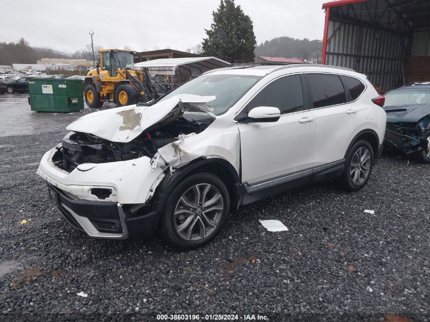 2021 HONDA CR-V AWD TOURING - 2HKRW2H97MH618154