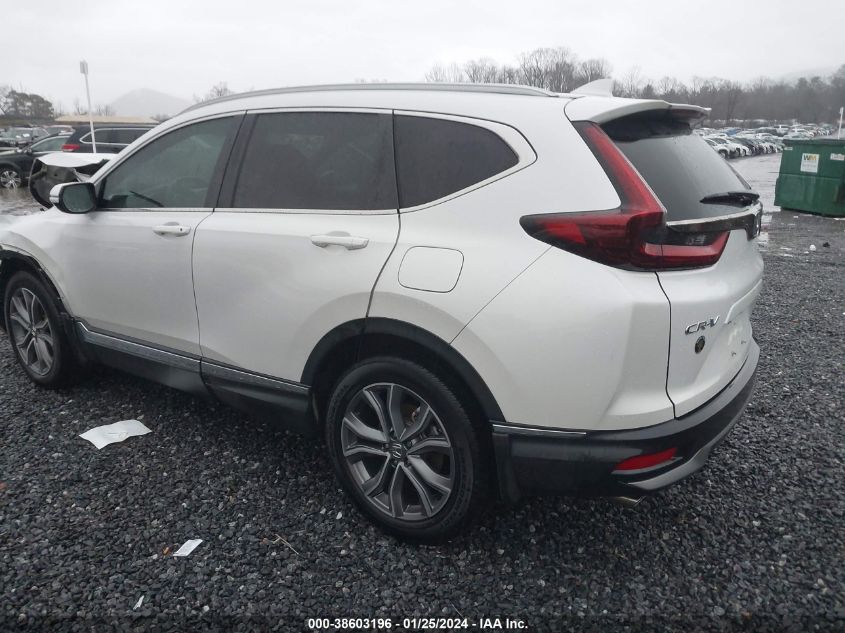 2021 HONDA CR-V AWD TOURING - 2HKRW2H97MH618154