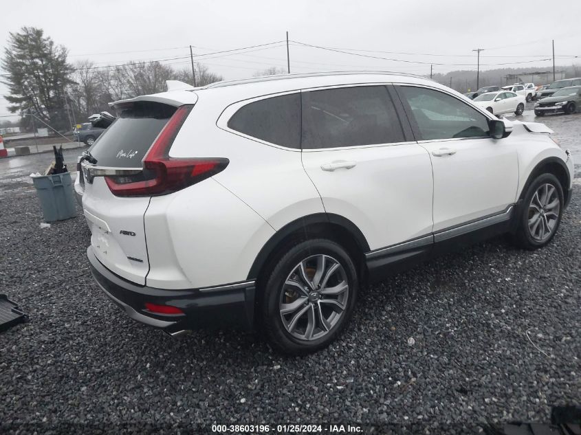 2021 HONDA CR-V AWD TOURING - 2HKRW2H97MH618154