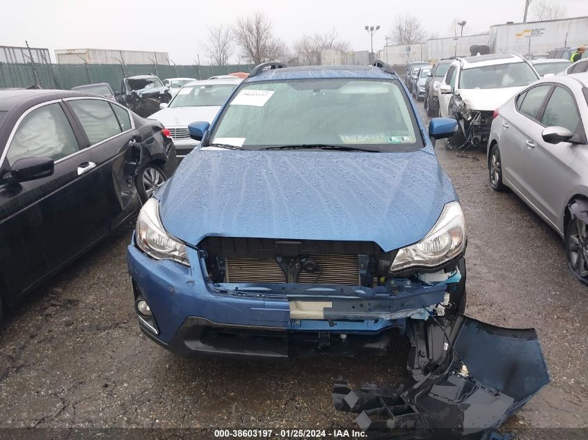 2016 SUBARU CROSSTREK LIMITED - JF2GPALC1G8322732