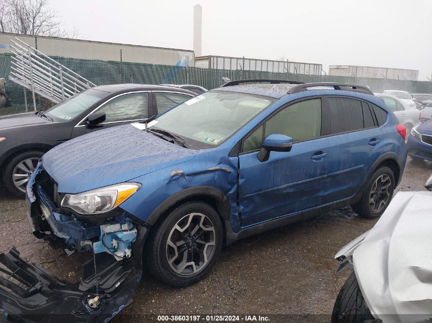 2016 SUBARU CROSSTREK LIMITED - JF2GPALC1G8322732