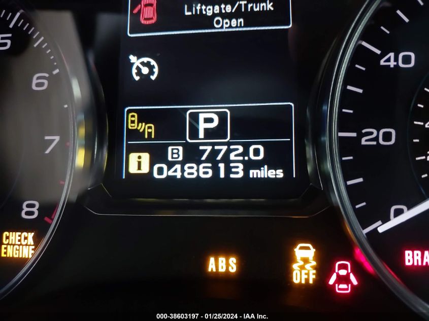 2016 SUBARU CROSSTREK LIMITED - JF2GPALC1G8322732