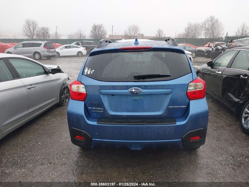 2016 SUBARU CROSSTREK LIMITED - JF2GPALC1G8322732