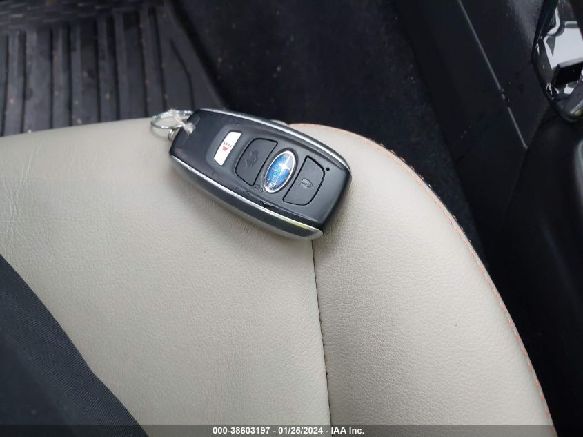 2016 SUBARU CROSSTREK LIMITED - JF2GPALC1G8322732