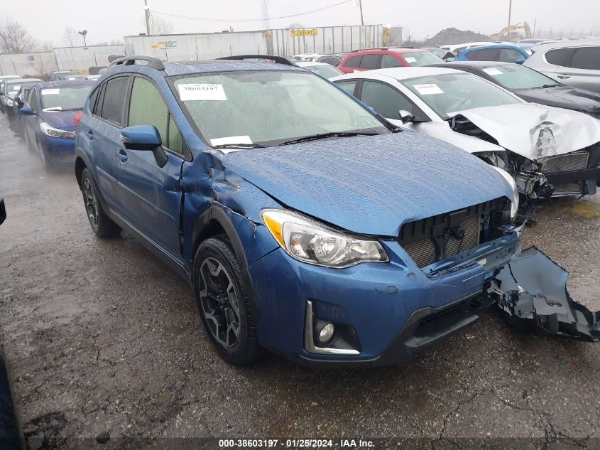 2016 SUBARU CROSSTREK LIMITED - JF2GPALC1G8322732