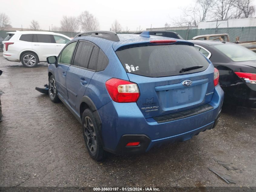 2016 SUBARU CROSSTREK LIMITED - JF2GPALC1G8322732