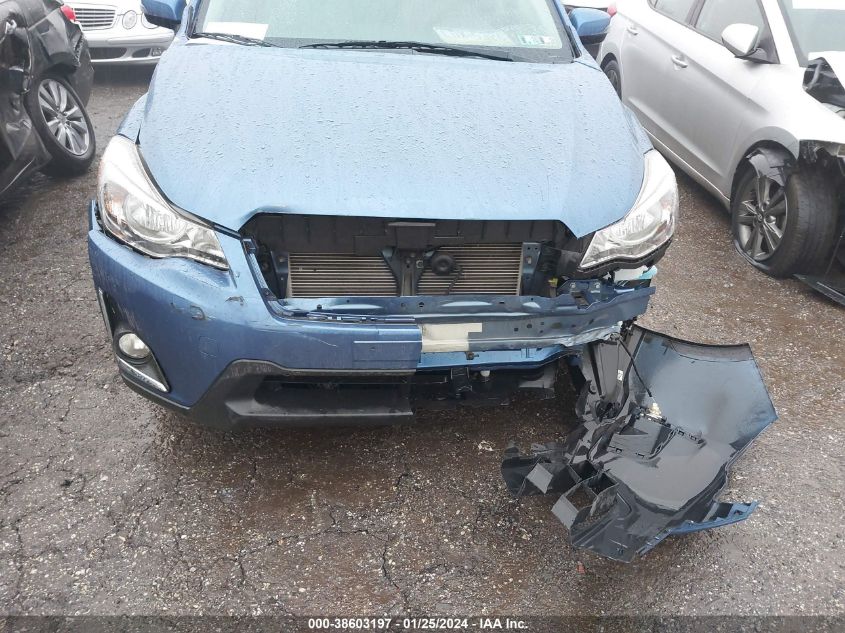 2016 SUBARU CROSSTREK LIMITED - JF2GPALC1G8322732