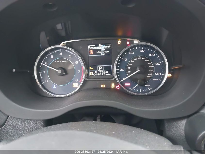 2016 SUBARU CROSSTREK LIMITED - JF2GPALC1G8322732