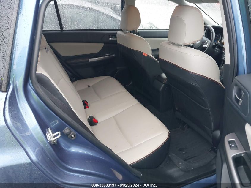 2016 SUBARU CROSSTREK LIMITED - JF2GPALC1G8322732