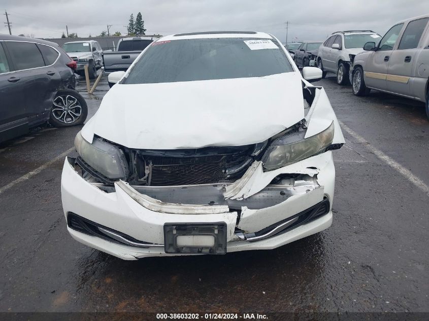2014 HONDA CIVIC EX - 19XFB2F82EE220011