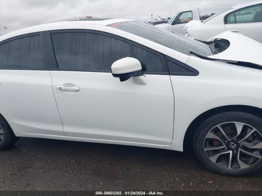 2014 HONDA CIVIC EX - 19XFB2F82EE220011