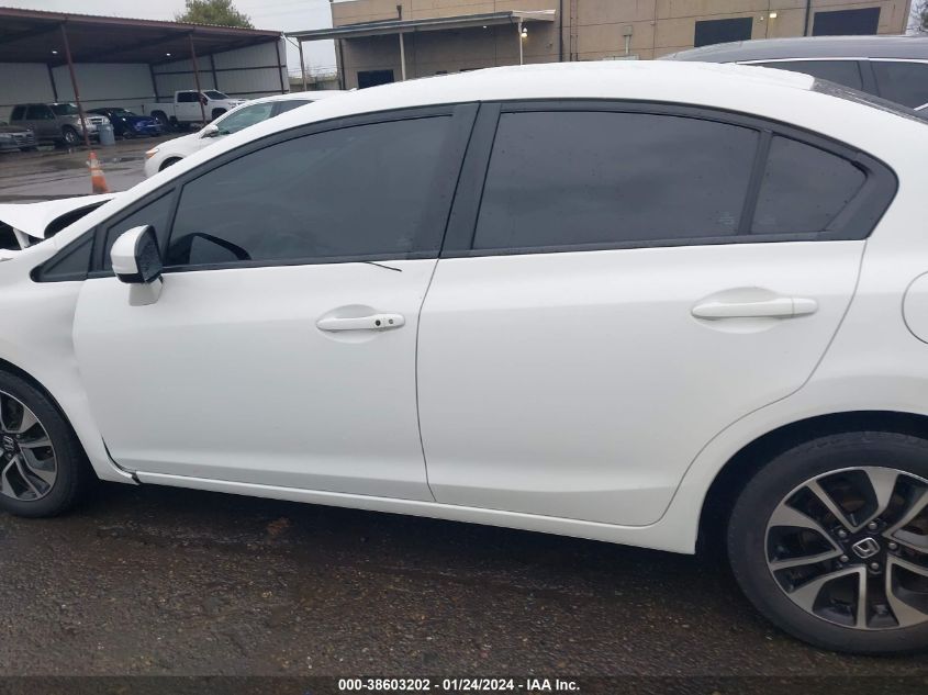 2014 HONDA CIVIC EX - 19XFB2F82EE220011