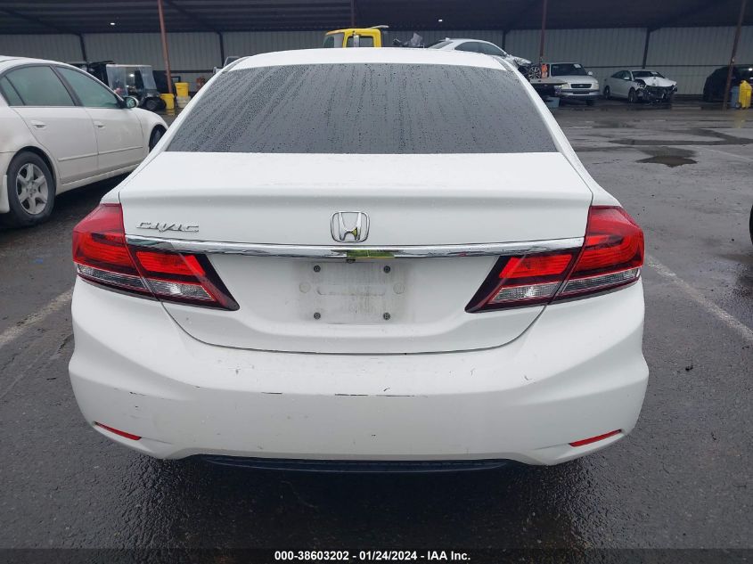 2014 HONDA CIVIC EX - 19XFB2F82EE220011