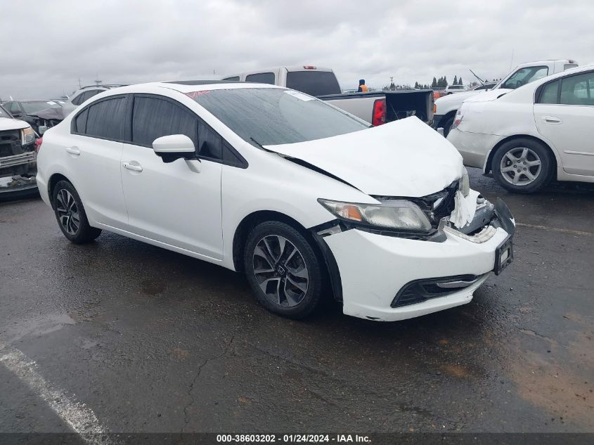 2014 HONDA CIVIC EX - 19XFB2F82EE220011