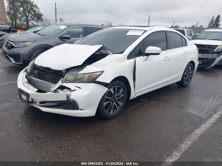 2014 HONDA CIVIC EX - 19XFB2F82EE220011